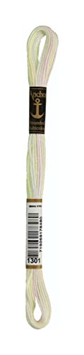 Anchor 4615000-01301 Stickgarne, 100% Baumwolle, 1301, 8m, 3 Gramm Anchor 4615000-01301 Stickgarne, 100% Baumwolle, 1301, 8m, 3 Gramm von Anchor