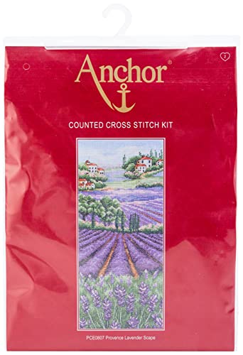 Anchor Stitch kit Kreuzstich-Set, 100% Baumwolle, Mehrfarbig, 32x14cm von Anchor