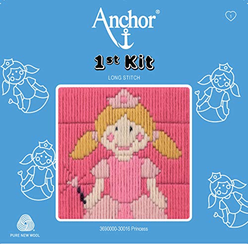 Anchor Langstich Set, 100% Baumwolle, Mehrere, Einheitsgröße von Anchor