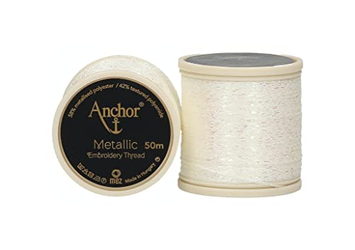 Anchor Metallic 4316000-00304 metallic Effektstickgarn von Anchor