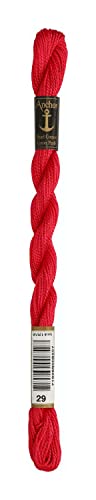 Anchor Perlgarn 5, 4585000-00029, Farbe:rouge, Stickgarne Anchor Perlgarn 5, 4585000-00029, Farbe:rouge, Stickgarne von Anchor