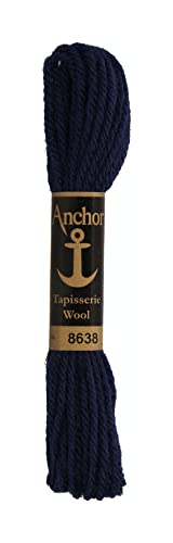 Anchor Stickgarne, 100% Wolle, 8638, 10m, 7 von Susan Bates