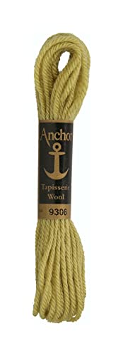 Anchor Stickgarne, 100% Wolle, Pistazie, 10m, 7 von Anchor