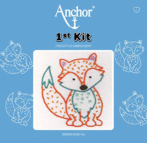 Anchor Stickset: 1. Kit: Fox von Anchor