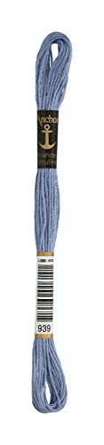 Anchor Sticktwist, 4635000-00939, Farbe:939, Stickgarne von Anchor