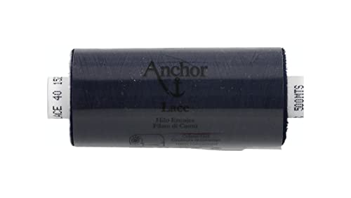 Anchor T194040-00152 Klöppelgarn, 100% Baumwolle, 152, Stärke 40, 500m, 27 Gramm von Anchor