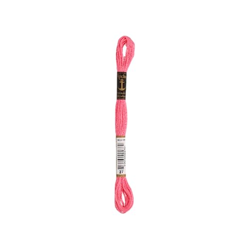 Sticktwist 8 m pro Strang 00027-ROSA von Anchor