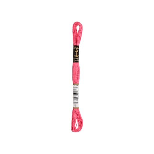 Sticktwist 8 m pro Strang 00040-PINK HELL von Anchor