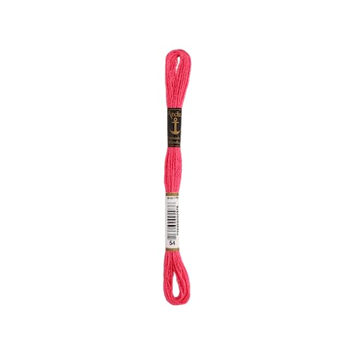 Sticktwist 8 m pro Strang 00054-HIMBEERROT von Anchor