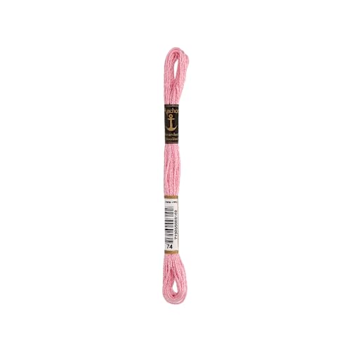 Sticktwist 8 m pro Strang 00074-PASTELL ROSA von Anchor