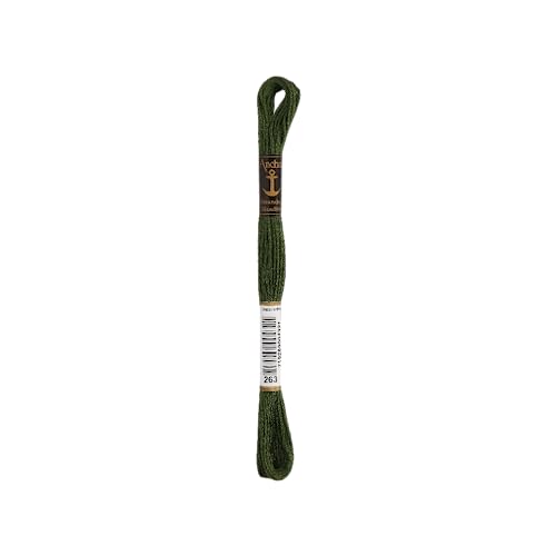 Sticktwist 8 m pro Strang 00263-LODENGRUEN von Anchor