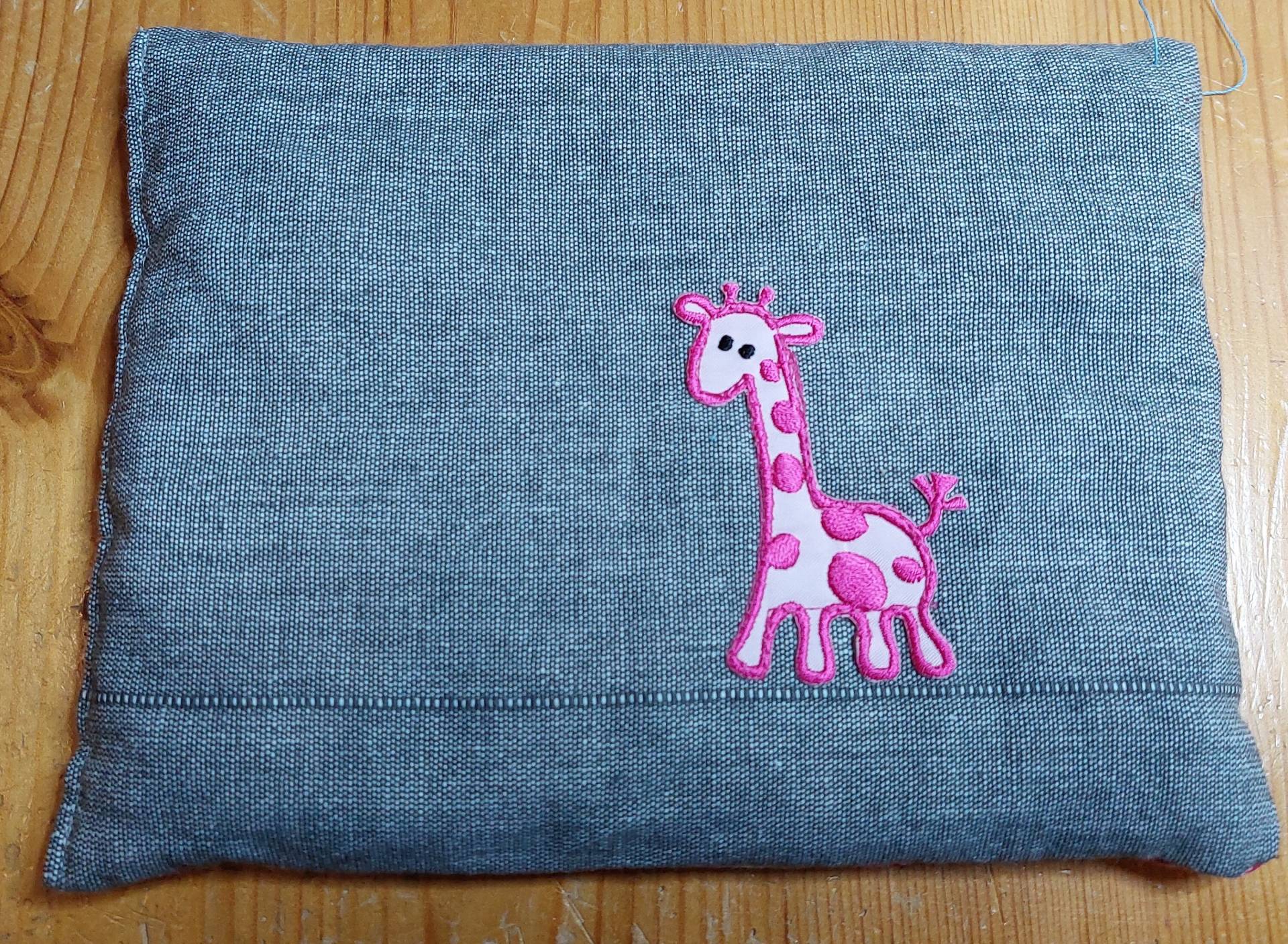 Kirschkernkissen Wärmekissen Giraffe von AndreaNaehtShop