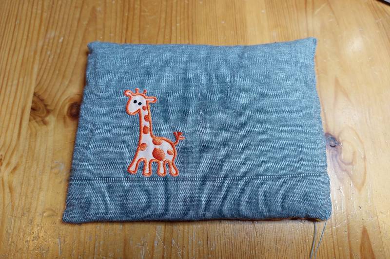 Kirschkernkissen Wärmekissen Giraffe von AndreaNaehtShop