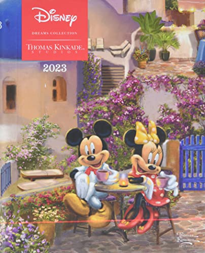 Thomas Kinkade: The Disney Dream Collection 2023: Original Andrews McMeel-Tischkalender [Kalendar] (Agenda-Ringbuch) von Andrews McMeel Publishing