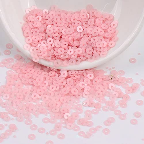 Anevous 16000 Stück Pailletten Basteln, Lose Glänzende Pailletten, Glitzer Pailletten zum Aufnähen Auffädeln für DIY Nähen Kunsthandwerk Herstellung, Hochzeit Dekorative,Pink 2mm von Anevous