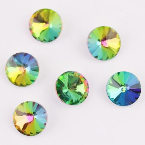 Anevous 60 Stück Spitzem Boden Strasssteine, 18mm Glas Kristalle Steinchen Strass, Glitzer Edelsteine Strasssteine zum Basteln für DIY Dekoration, Nägel, Kleidung, Handyhüllen,Bunt Anevous 60 Stück Spitzem Boden Strasssteine, 18mm Glas Kristalle Steinchen Strass, Glitzer Edelsteine Strasssteine zum Basteln für DIY Dekoration, Nägel, Kleidung, Handyhüllen,Bunt von Anevous