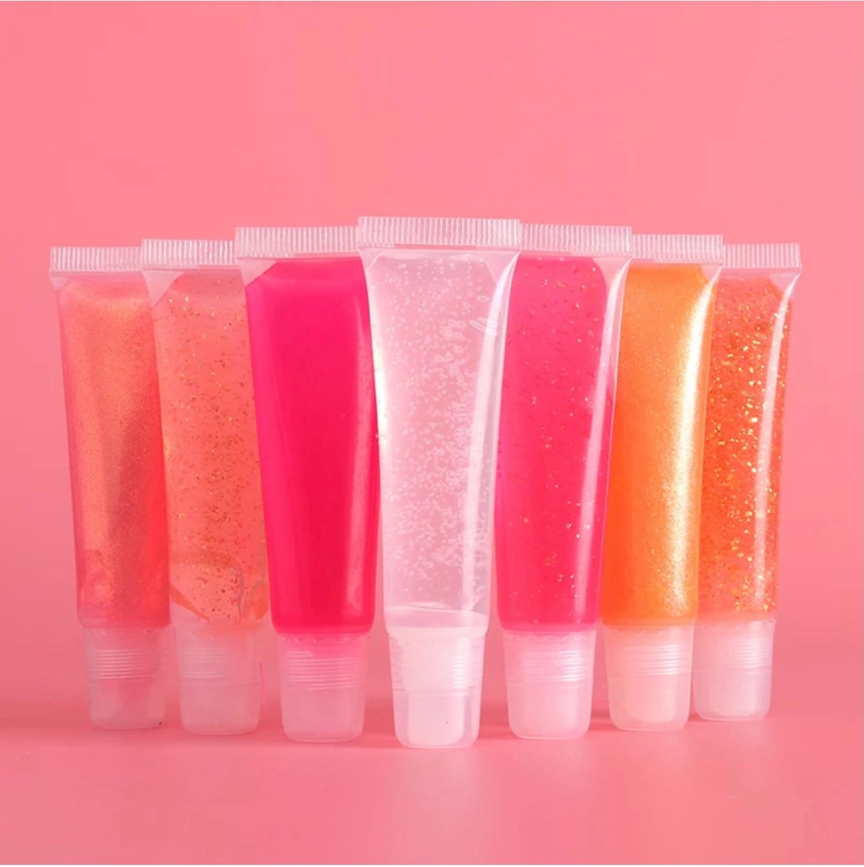 Vegan Glitter Lipgloss - Glänzend, Feuchtigkeitsspendend, Ohne Tierversuche, Umweltfreundlich | Lang Anhaltender Sparkle Gloss Für Alle Hauttöne von AngelSunshineshop