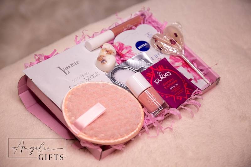 Tolles Pick Me Up Selbstpflege Briefkasten Geschenkset von AngelicGiftsuk