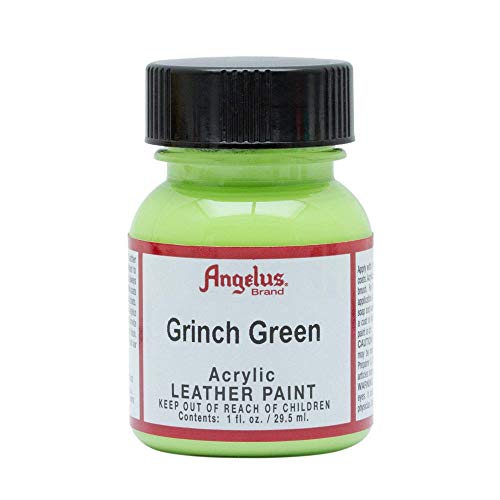 Angelus Lederfarbe Grinch Green 29,5 ml von Angelus