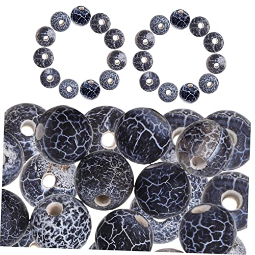 Angoily 1 Lose Perlen Für Schmuck Perlen Für Schmuckhersteller Armbandherstellung Verschiedene Perlen Edelstein Schmuckperlen Runde Klobige Perlen Zahlenperlen Stein Achat Black Angoily 1 Lose Perlen Für Schmuck Perlen Für Schmuckhersteller Armbandherstellung Verschiedene Perlen Edelstein Schmuckperlen Runde Klobige Perlen Zahlenperlen Stein Achat Black von Angoily