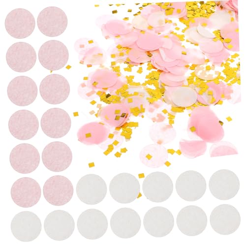 Angoily 1 Packung Dekorative Streuung Kreis Glänzend Dekorationen Hochzeit Runden Festival Konfetti Mehrfarbig Fetzen Bunt Für Punkte Ereignis Party Papier Angoily 1 Packung Dekorative Streuung Kreis Glänzend Dekorationen Hochzeit Runden Festival Konfetti Mehrfarbig Fetzen Bunt Für Punkte Ereignis Party Papier von Angoily
