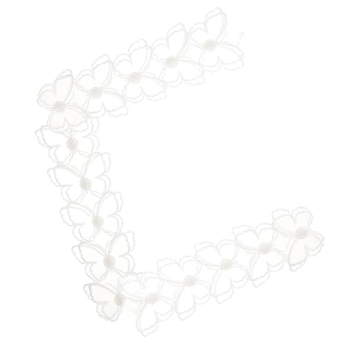 Angoily 1 Rolle Dekorative Blumen Mit Schleifen Rock Nähen Kleidung Versorgung DIY Kleid Band Nähen Applikation Borte Borte Zum Nähen Brautkleid Borte Haarschleifen Angoily 1 Rolle Dekorative Blumen Mit Schleifen Rock Nähen Kleidung Versorgung DIY Kleid Band Nähen Applikation Borte Borte Zum Nähen Brautkleid Borte Haarschleifen von Angoily