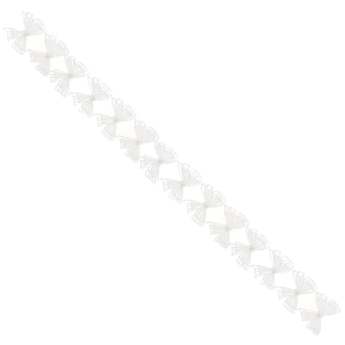 Angoily 1 Rolle Dekorative Blumen Mit Schleifen Scrapbooking Bandbesatz Geschenkband Näh Und Kleidungsbedarf DIY Kleiderband Häkel Einfassungsband Besatzband DIY Band Stoff Angoily 1 Rolle Dekorative Blumen Mit Schleifen Scrapbooking Bandbesatz Geschenkband Näh Und Kleidungsbedarf DIY Kleiderband Häkel Einfassungsband Besatzband DIY Band Stoff von Angoily