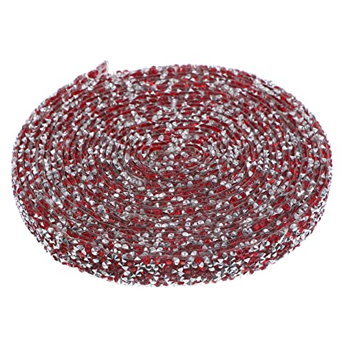 Angoily 1 Rolle Heißer Schmelze Rückenkleber -strassstein Klebrig Diamant Weiß Strassband Selbstklebende Strassstreifen Scrapbooking Farbe Handwerk Strass Rot Heißschmelzkleber Angoily 1 Rolle Heißer Schmelze Rückenkleber -strassstein Klebrig Diamant Weiß Strassband Selbstklebende Strassstreifen Scrapbooking Farbe Handwerk Strass Rot Heißschmelzkleber von Angoily