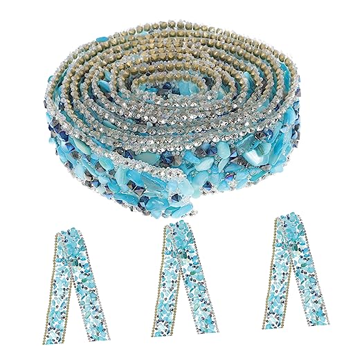 Angoily 1 Rolle Kies Strass Streifen Dekorativ Dekorationen Bänder Für Handwerk Zackenleiste Zum Nähen Trimmen Für Handwerk Kleid Grün Paillettenband Blue Strasssteine Angoily 1 Rolle Kies Strass Streifen Dekorativ Dekorationen Bänder Für Handwerk Zackenleiste Zum Nähen Trimmen Für Handwerk Kleid Grün Paillettenband Blue Strasssteine von Angoily