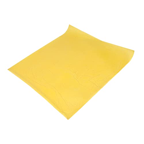 Angoily 1 Rolle Lampenschirmpapier Kleine Lampenschirme Selbstklebendes Druckpapier Lampenabdeckungsmaterial Leichtes Alten Leuchter Feuerfestes Pvc-material Durchscheinend von Angoily