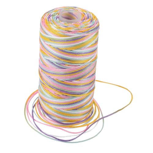 Angoily 1 Rolle Mehrzweck-häkelgarn Grünes Effektgarn Flauschiges Garn Häkeln Häkelgarnmaterial Multi Stricken Dekorationsgarn Häkelfaden Garn Zum Basteln Polyester Angoily 1 Rolle Mehrzweck-häkelgarn Grünes Effektgarn Flauschiges Garn Häkeln Häkelgarnmaterial Multi Stricken Dekorationsgarn Häkelfaden Garn Zum Basteln Polyester von Angoily