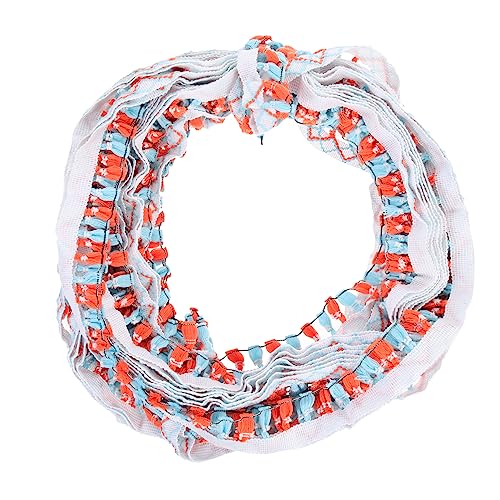 Angoily 1 Rolle Taschentuch Design Stoffbesatz mit Quasten Yards für Kleidung Diy Nähprojekte Accessoires und Heimdekoration Angoily 1 Rolle Taschentuch Design Stoffbesatz mit Quasten Yards für Kleidung Diy Nähprojekte Accessoires und Heimdekoration von Angoily