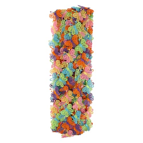 Angoily 1 Rolle Yards Spitzenband für Kleidung Handgemachte Dekoration Patching Zubehör Elegantes Diy für Hochzeiten Feste Angoily 1 Rolle Yards Spitzenband für Kleidung Handgemachte Dekoration Patching Zubehör Elegantes Diy für Hochzeiten Feste von Angoily