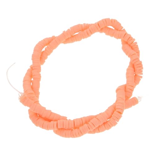 Angoily 1 Saite DIY-Perlen aus polymer clay beads Basteln von Perlen farbig Reize handgefertigte Tonperlen Herstellung Loch Perlen für DIY Schmuck zum Thema Hawaii Polymer-Ton Orange Angoily 1 Saite DIY-Perlen aus polymer clay beads Basteln von Perlen farbig Reize handgefertigte Tonperlen Herstellung Loch Perlen für DIY Schmuck zum Thema Hawaii Polymer-Ton Orange von Angoily