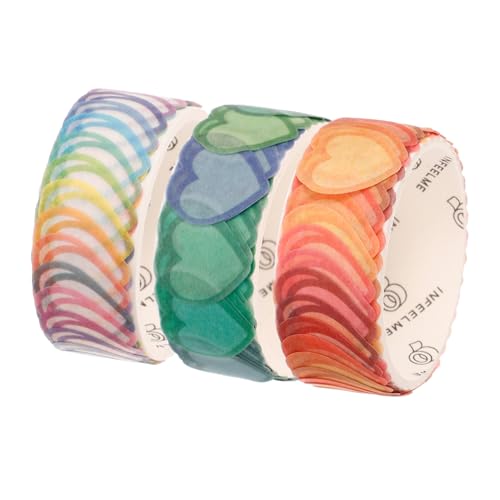 Angoily 1 Satz Confession Poetry Tape Scrapbook Für Notizbuch Selbstklebendes Buch Washi Tape Schreibwarenband Vintage Washi Tape Zartes Malerband Farbiges Malerbandpapier 3Rollen Angoily 1 Satz Confession Poetry Tape Scrapbook Für Notizbuch Selbstklebendes Buch Washi Tape Schreibwarenband Vintage Washi Tape Zartes Malerband Farbiges Malerbandpapier 3Rollen von Angoily