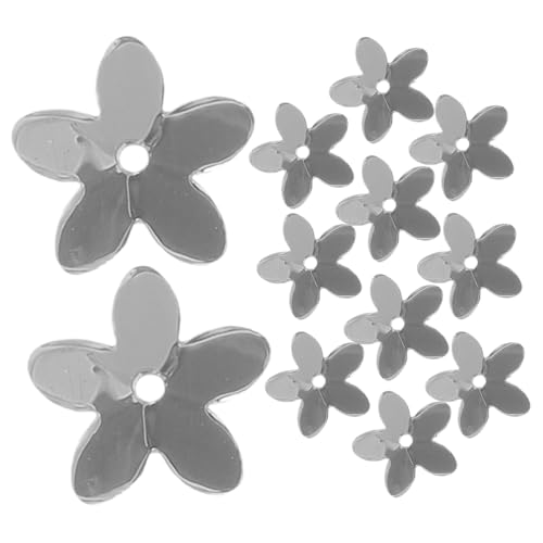 Angoily 1 Satz DIY Pailletten Blütenform Glitzerpailletten für Bastelarbeiten Dekoration von Kleidung Taschen und Mehr Hochwertige und Wiederverwendbare Bastelmaterialien Angoily 1 Satz DIY Pailletten Blütenform Glitzerpailletten für Bastelarbeiten Dekoration von Kleidung Taschen und Mehr Hochwertige und Wiederverwendbare Bastelmaterialien von Angoily