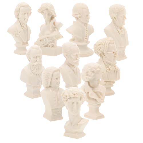 Angoily 1 Satz Gipsbildmodell Statue Figur Zeichnung Gips Dekoration Skizzenwerkzeug Für Den Unterricht Skulpturmodell Zeichnen Zeichenpraxis Putz Dekoration Künstlerpuppe Weiß 10 Stück Angoily 1 Satz Gipsbildmodell Statue Figur Zeichnung Gips Dekoration Skizzenwerkzeug Für Den Unterricht Skulpturmodell Zeichnen Zeichenpraxis Putz Dekoration Künstlerpuppe Weiß 10 Stück von Angoily