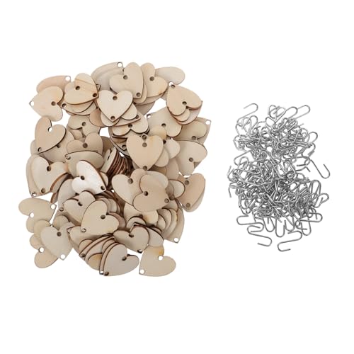 Angoily 1 Satz Herzanhänger aus Holz drinnen Party ästhetisch Hochzeit Zeichen Holzschilds wandbehang plaketten Wandverzierung Holzscheiben selber machen hölzern Brown Angoily 1 Satz Herzanhänger aus Holz drinnen Party ästhetisch Hochzeit Zeichen Holzschilds wandbehang plaketten Wandverzierung Holzscheiben selber machen hölzern Brown von Angoily