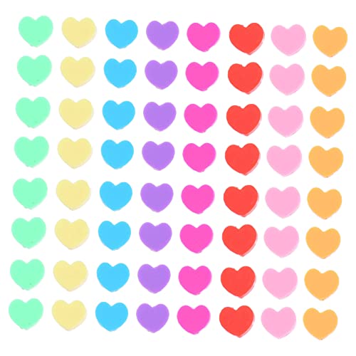 Angoily 1 Satz Herzperlen Für Diy Schmuck Weiche Polymer Spacer Perlen Für Armband Und Halskette Bastelprojekte Und 100 Stück Angoily 1 Satz Herzperlen Für Diy Schmuck Weiche Polymer Spacer Perlen Für Armband Und Halskette Bastelprojekte Und 100 Stück von Angoily