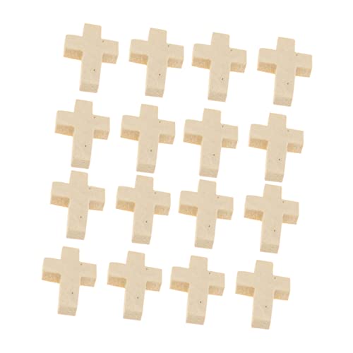 Angoily 1 Satz Holzkreuzanhänger Reiz Kreuzen Kruzifix Schmuck Herstellung Handwerk Zauber Machen Kreuze Zum Basteln Bastelzauber Vintage -zubehör Anhänger Charme Hölzern 100 Stück Angoily 1 Satz Holzkreuzanhänger Reiz Kreuzen Kruzifix Schmuck Herstellung Handwerk Zauber Machen Kreuze Zum Basteln Bastelzauber Vintage -zubehör Anhänger Charme Hölzern 100 Stück von Angoily