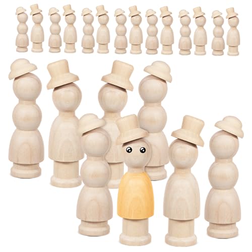 Angoily 1 Satz Malerei Handwerk für Peg-Puppen realistisch Kleinkinder unfertige Peg -Leute Holzfiguren zum Basteln Holzpflock-Familie Familienfiguren aus Holz Leere Figuren Muhe Beige Angoily 1 Satz Malerei Handwerk für Peg-Puppen realistisch Kleinkinder unfertige Peg -Leute Holzfiguren zum Basteln Holzpflock-Familie Familienfiguren aus Holz Leere Figuren Muhe Beige von Angoily