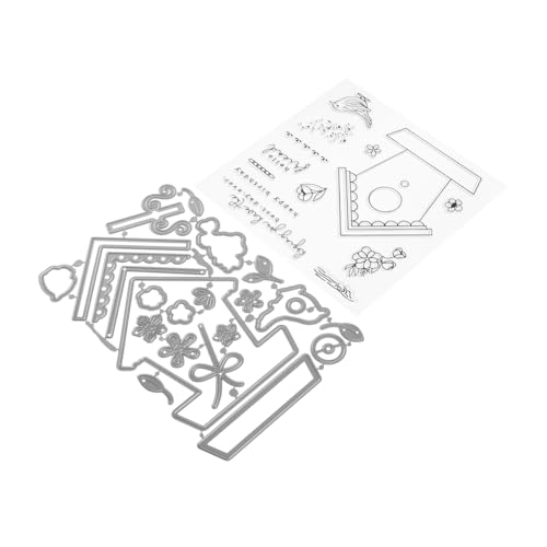 Angoily 1 Satz Scrapbooking-Stanzformen Stanzteile für die Kartenherstellung Basteln Scrapbook-Stanzformen stanzschablone für DIY Stanzformen Schablone Kohlenstoffstahl Angoily 1 Satz Scrapbooking-Stanzformen Stanzteile für die Kartenherstellung Basteln Scrapbook-Stanzformen stanzschablone für DIY Stanzformen Schablone Kohlenstoffstahl von Angoily