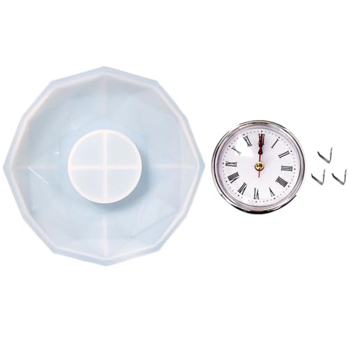 Angoily 1 Satz Silikonform Für Diy Uhren Geformt Herstellung Diy Uhr Silikonform Epoxid-silikon-gießform Epoxidform Für Diy Epoxid-silikonform Wiederverwendbare Form Kieselgel Silver Angoily 1 Satz Silikonform Für Diy Uhren Geformt Herstellung Diy Uhr Silikonform Epoxid-silikon-gießform Epoxidform Für Diy Epoxid-silikonform Wiederverwendbare Form Kieselgel Silver von Angoily