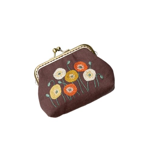 Angoily 1 Satz Stoffstickbeutel klein Nähen Taschen Geldbeutel Bausatz Nadel Erwachsene Stickset für Anfänger Stickerei-Starter-Kit handgemachtes Stickwerkzeug Angoily 1 Satz Stoffstickbeutel klein Nähen Taschen Geldbeutel Bausatz Nadel Erwachsene Stickset für Anfänger Stickerei-Starter-Kit handgemachtes Stickwerkzeug von Angoily