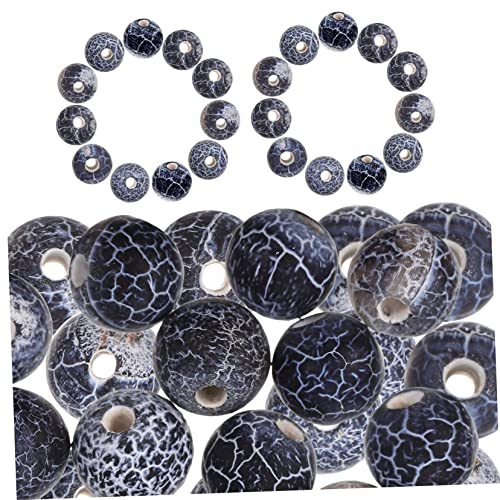 Angoily 1 Schmuck Handwerk Perlen gemstone beads armbandperlen schmuckwerkzeug Schmuckverschlüsse Schmuckdekoration runden Edelstein Charms-Perlen Perlen zum Basteln Stein Achat Black Angoily 1 Schmuck Handwerk Perlen gemstone beads armbandperlen schmuckwerkzeug Schmuckverschlüsse Schmuckdekoration runden Edelstein Charms-Perlen Perlen zum Basteln Stein Achat Black von Angoily