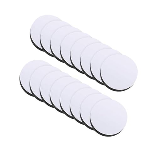 Angoily 10 Packungen Selbstklebender Montageband runde Aufkleber Punkte mit selbstklebendem Klebeband Klettband Klettverschlusspunkte Schwarz Angoily 10 Packungen Selbstklebender Montageband runde Aufkleber Punkte mit selbstklebendem Klebeband Klettband Klettverschlusspunkte Schwarz von Angoily