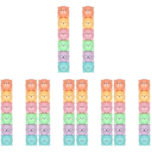 Angoily 10 Sätze Fettbär Highlighter klein Karikatur Stifte für Textmarker süße Highlighter -Stifte süße Markierungen Markierstift Schulbuchmarker Highlighters Marker Kawaii Plastik Angoily 10 Sätze Fettbär Highlighter klein Karikatur Stifte für Textmarker süße Highlighter -Stifte süße Markierungen Markierstift Schulbuchmarker Highlighters Marker Kawaii Plastik von Angoily