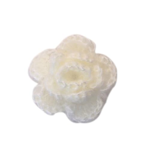 Angoily 10 Stück Handgefertigte Applikation Häkelblume Nähen Blumenapplikation Handgemachte Häkelblume Weiß Angoily 10 Stück Handgefertigte Applikation Häkelblume Nähen Blumenapplikation Handgemachte Häkelblume Weiß von Angoily