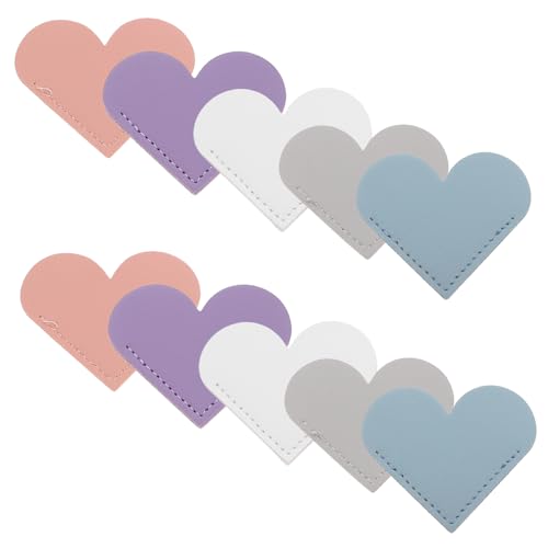 Angoily 10 Stück Herz Lesezeichen Schutzhülle Für Buchecken Liebe Lesezeichen Für Buchliebhaber Herz -lesezeichen Schutzabdeckungen Farbe Eckbookmarken Lektüre Süße Lesezeichen Pu Angoily 10 Stück Herz Lesezeichen Schutzhülle Für Buchecken Liebe Lesezeichen Für Buchliebhaber Herz -lesezeichen Schutzabdeckungen Farbe Eckbookmarken Lektüre Süße Lesezeichen Pu von Angoily