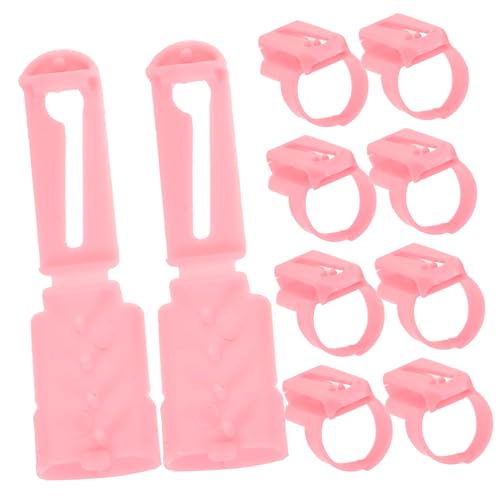 Angoily 10 Stück Plastikdrahtanleitung Stifte nähen Garn zum Häkeln Stich Zubehör Einfädler werkzeug Häkelringe Strickschlaufen Ringe Strickhäkelring Fingerschmuck Rosa Angoily 10 Stück Plastikdrahtanleitung Stifte nähen Garn zum Häkeln Stich Zubehör Einfädler werkzeug Häkelringe Strickschlaufen Ringe Strickhäkelring Fingerschmuck Rosa von Angoily